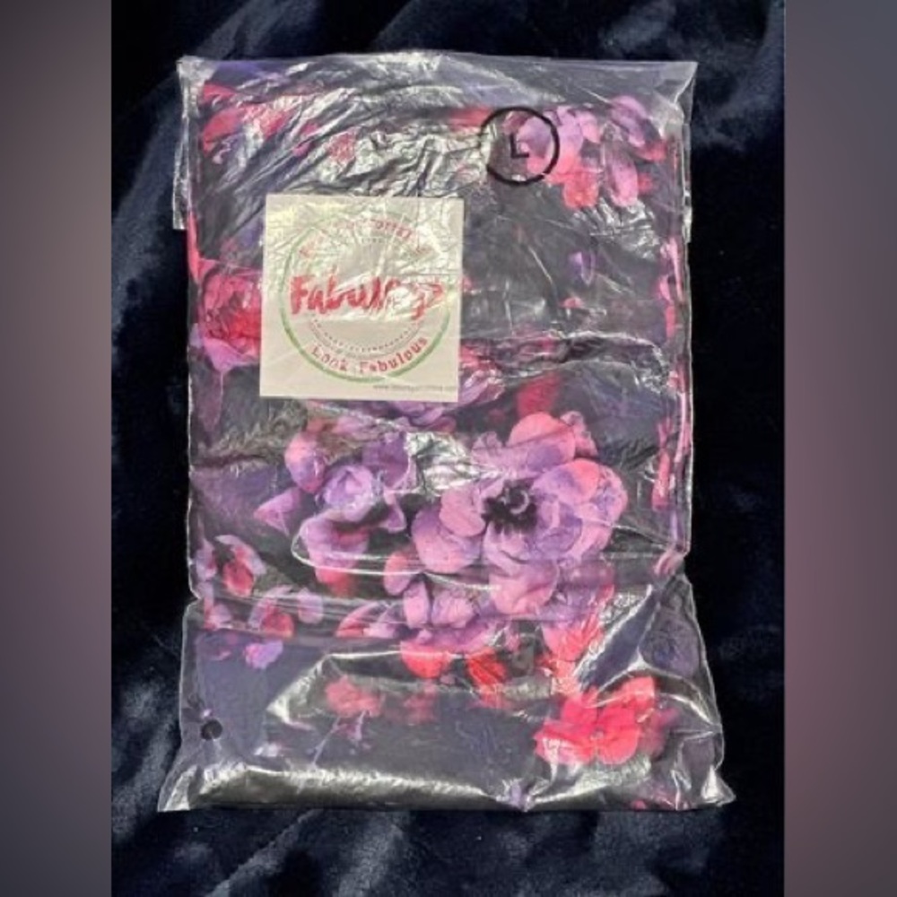 Fabulegs Purple Paradise Leggings